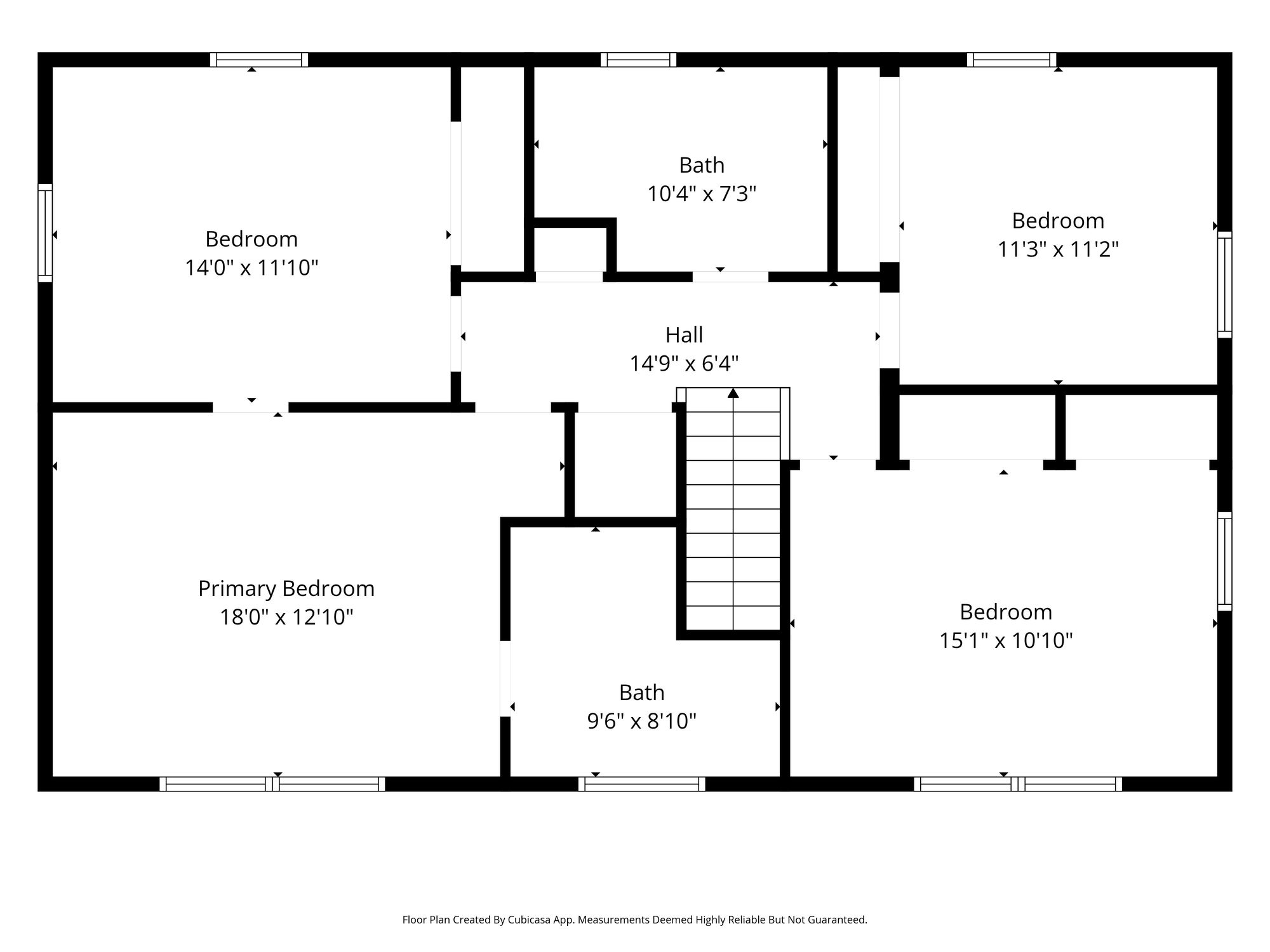 Digital floor plan schematic of the 5250 Kellen Ln listing with labeled rooms and dimensions